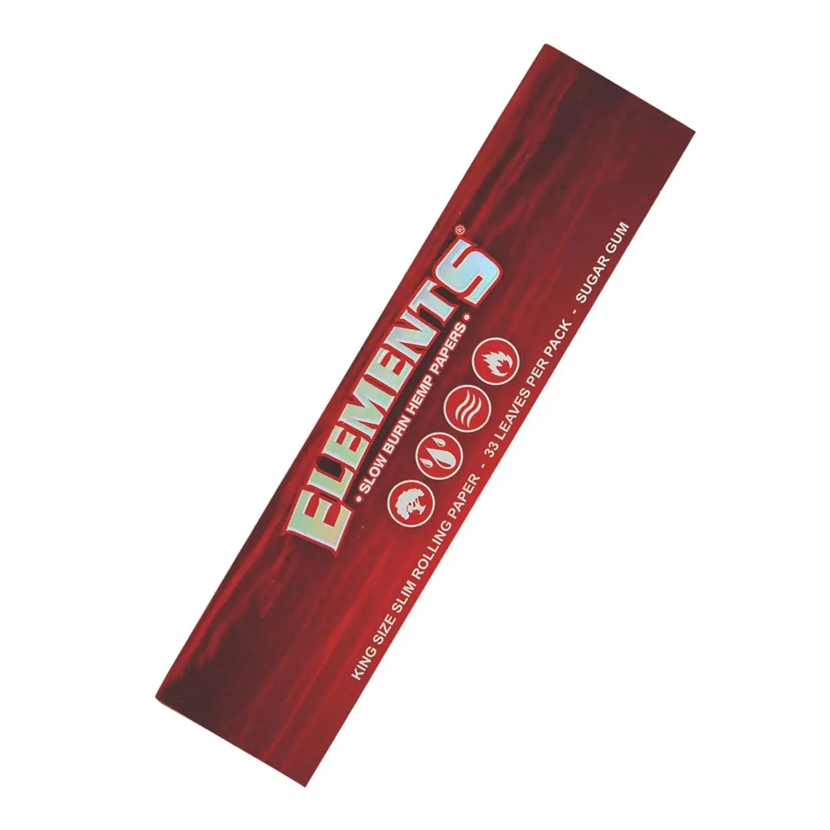 Elements RED Kingsize Canapa Slim cartine