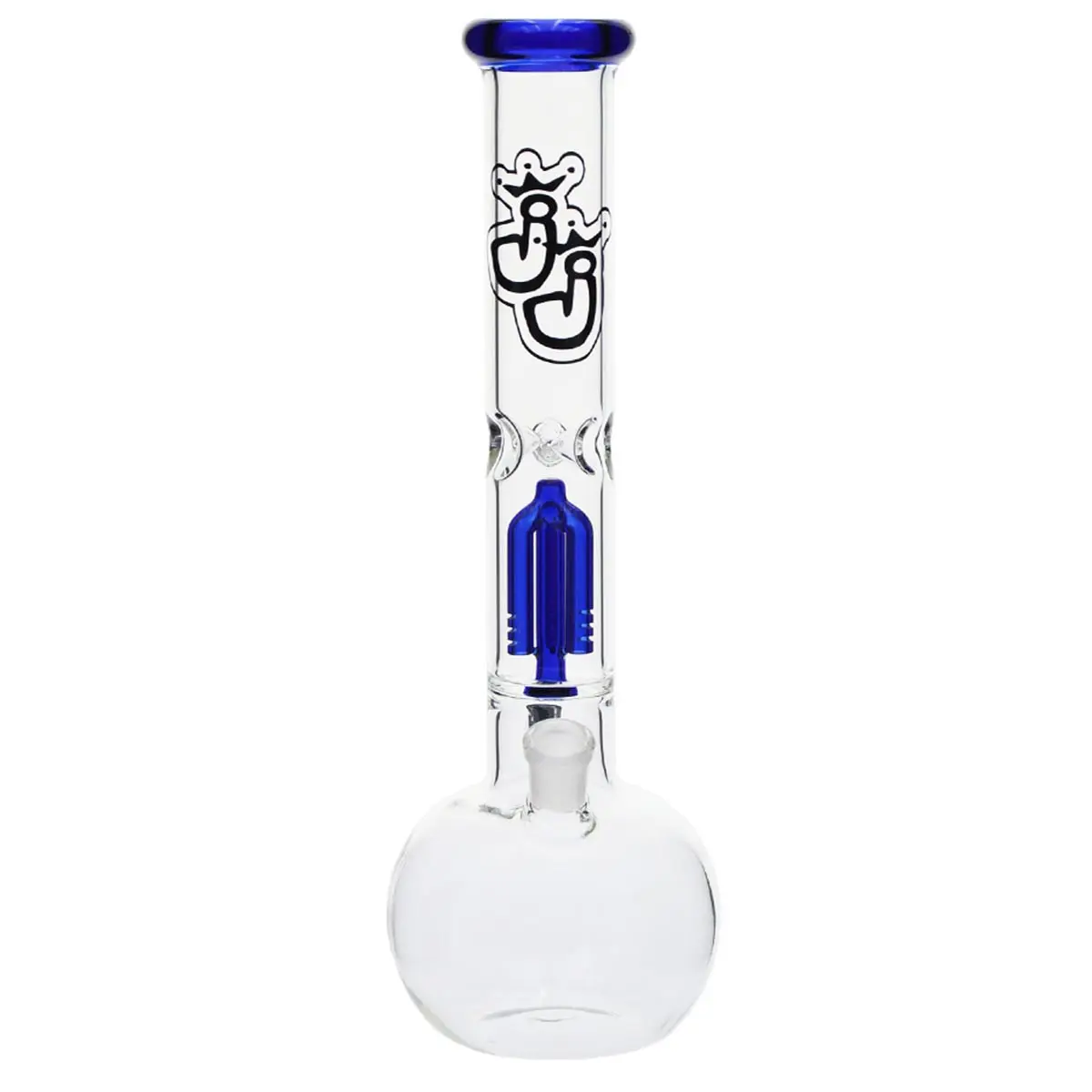 Jelly Joker bong in vetro "Twobelly"