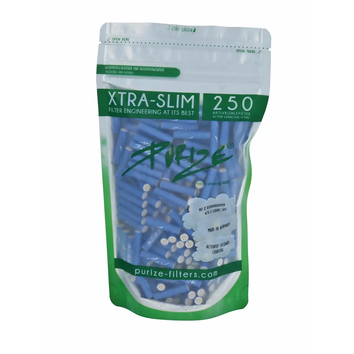 PURIZE® – XTRA Slim Size 250 blu