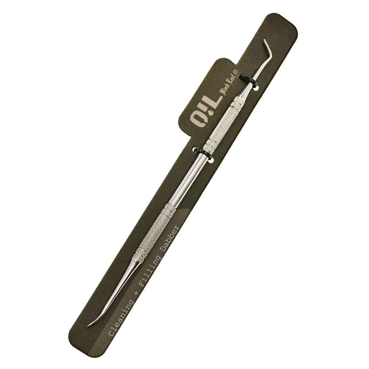 Black Leaf utensile in acciaio inossidabile per Dabbing / olio - Sottile