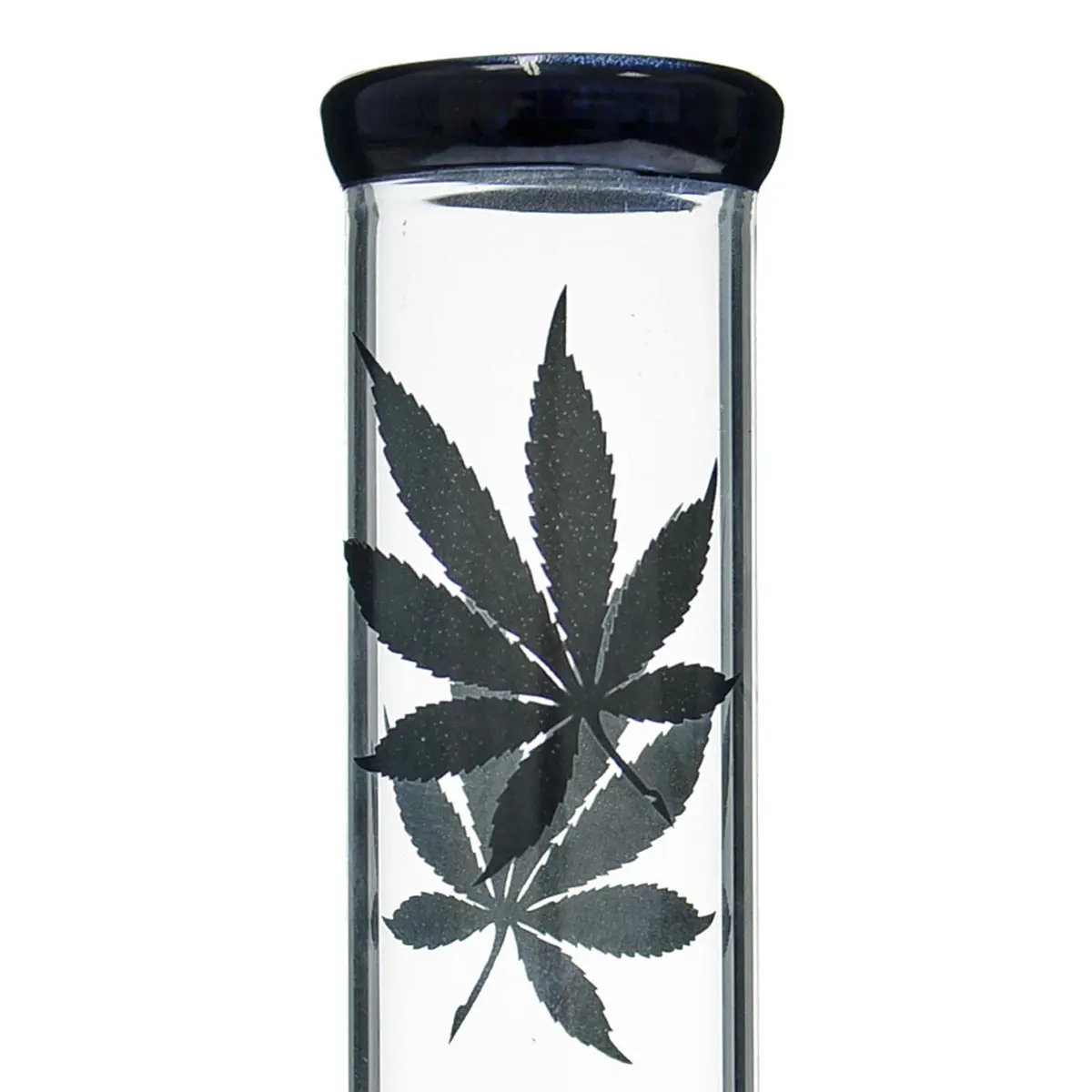Bong multileaf nero Black Edition 35cm