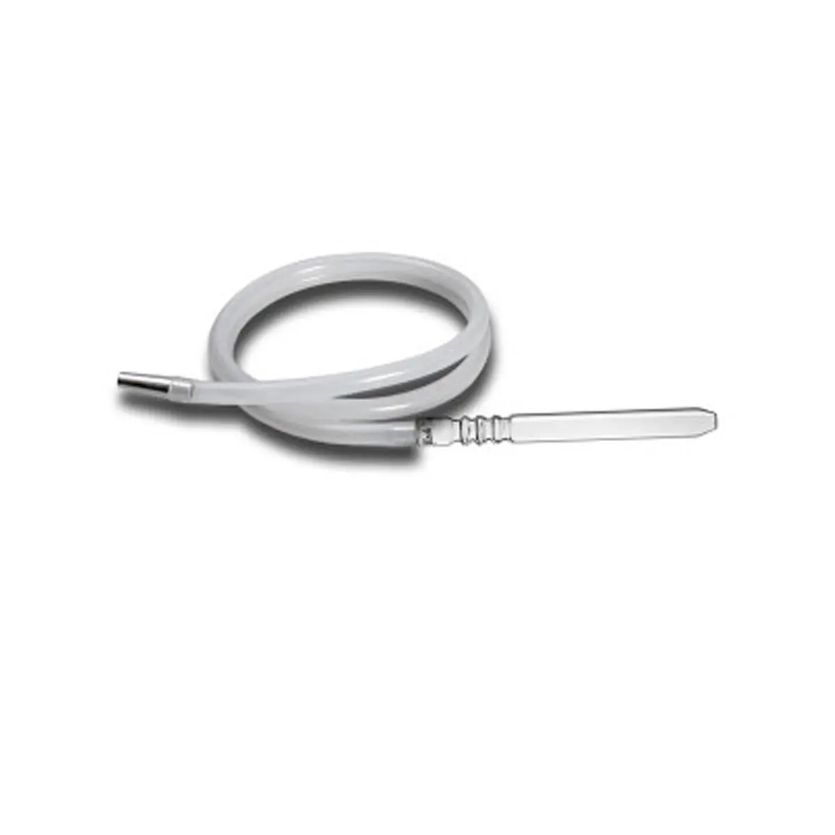 Shisha tubo flessibile in silicone trasparente