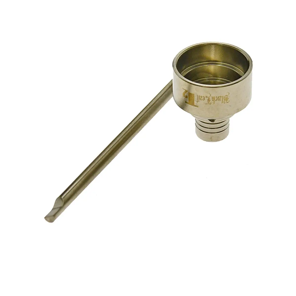 Black Leaf Carb Cap Titanio standard