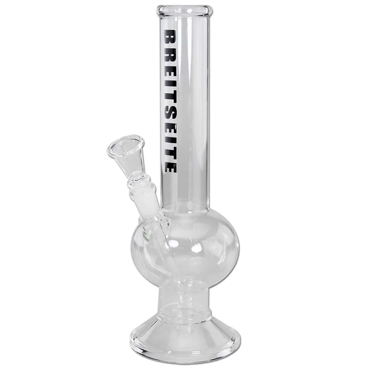 Breitseite Bong in vetro con pancia 35 cm
