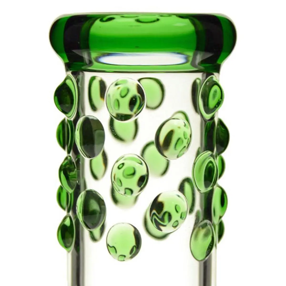 Grace bong in vetro "Lewd Green Lucy" 35cm