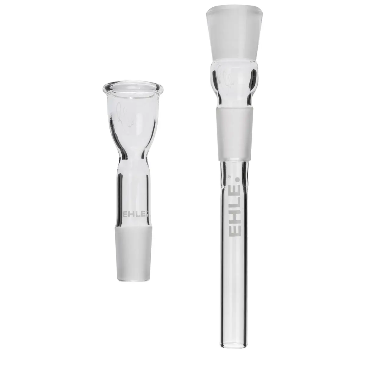 Ehle Bong - 1000ml - 18.8mm - nero-rosso