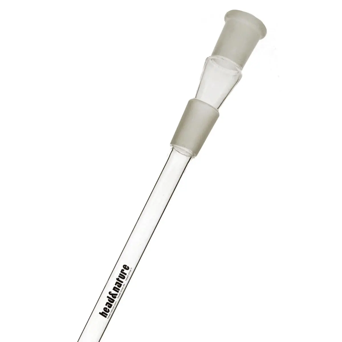 head&nature canaletta per bong in vetro 24 cm (tagliato a misura), 18,8 mm