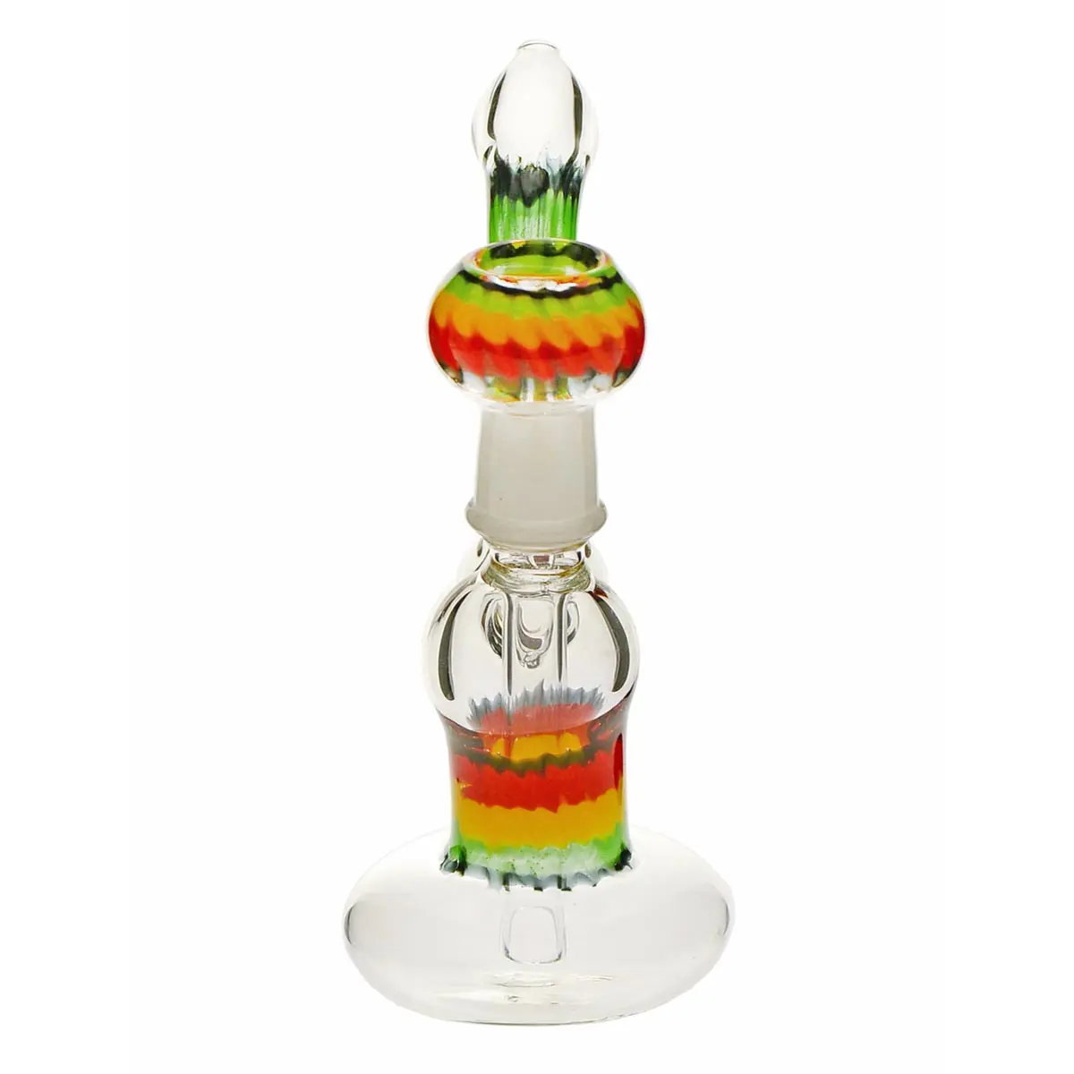 Bong per olio Mini Rasta 19 cm