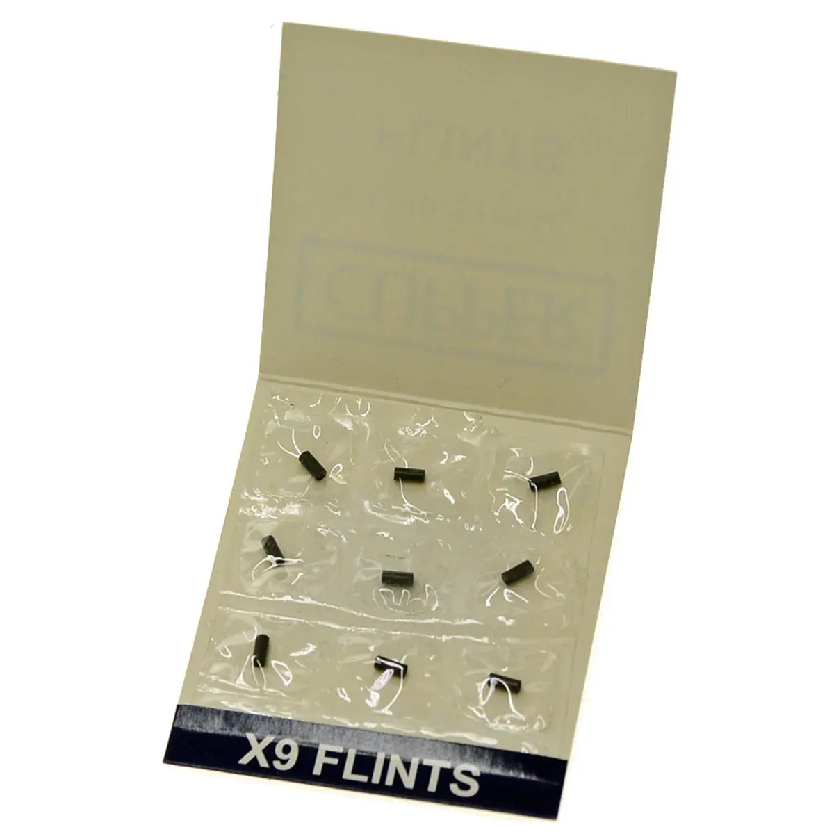 Pietra focaia Clipper - 9pz