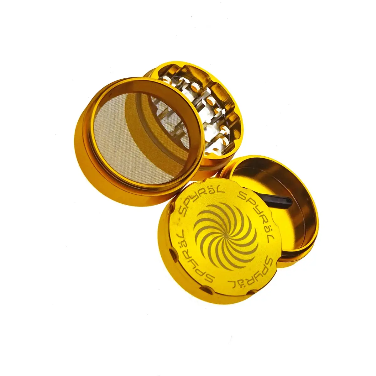 Grinder Spyräl con pollinator 55mm