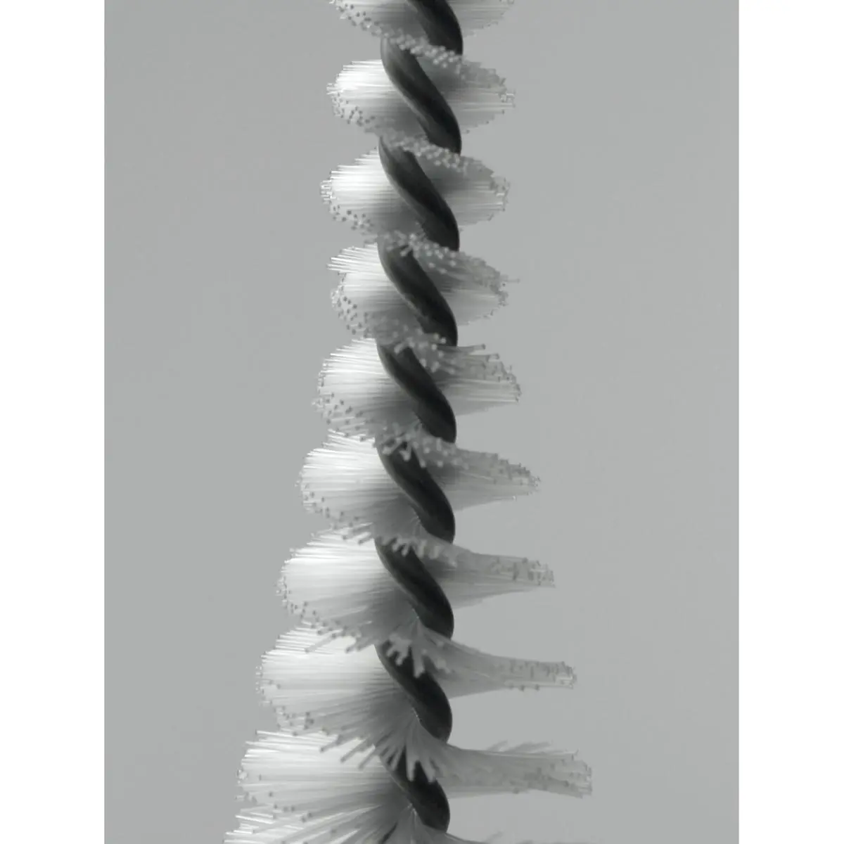 Spazzola per canalette conica