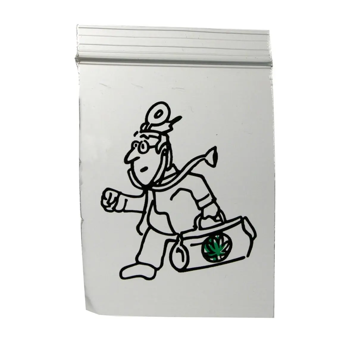 Sacchi con chiusura "Doctor" 60 x 80mm 100 pz.