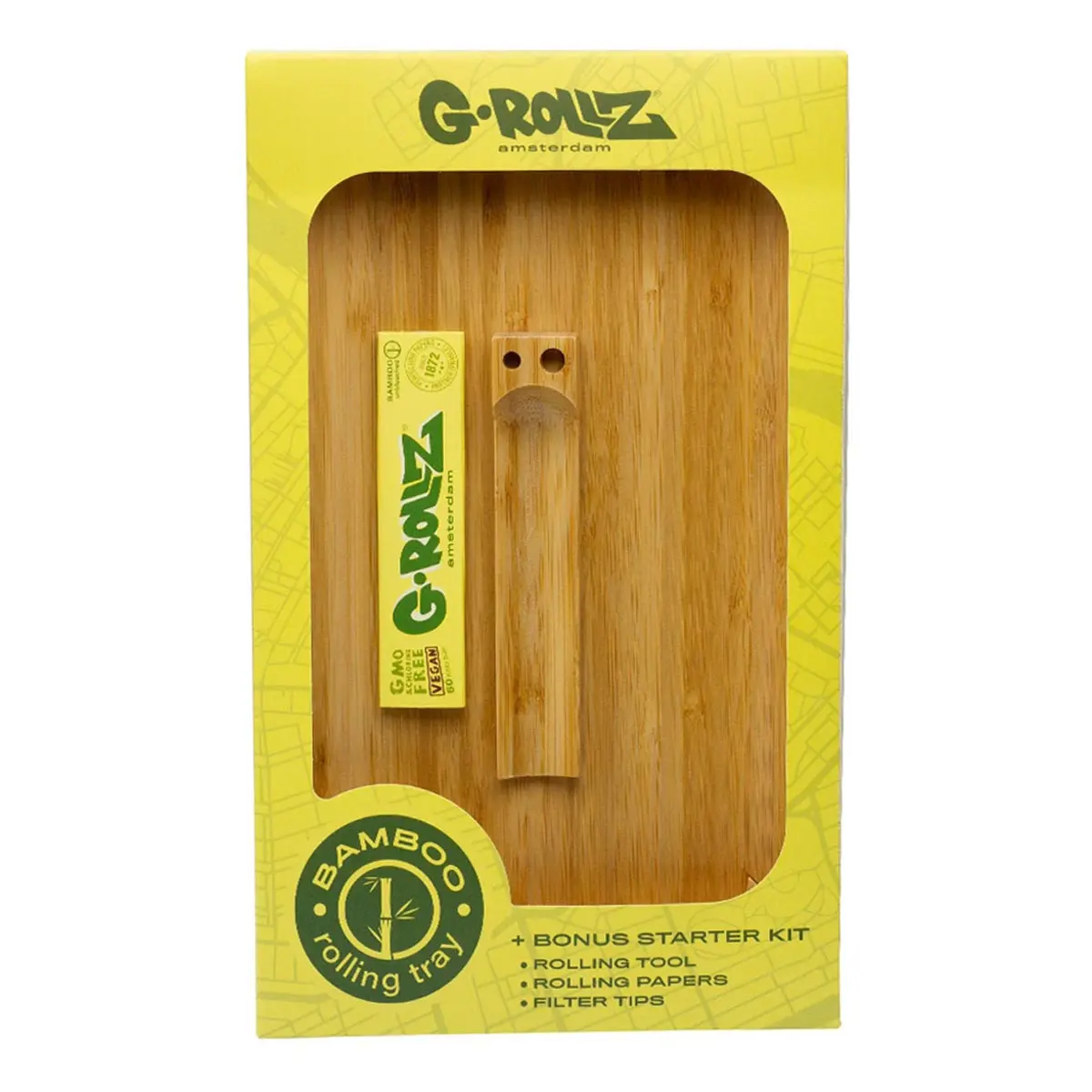 G-Rollz Bambù Tavola di miscelazione - grande