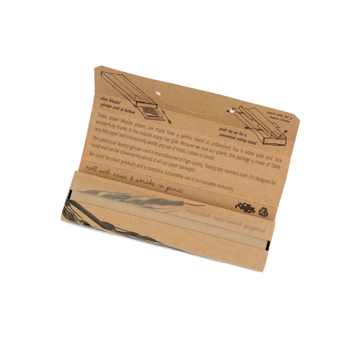 Woodzl Brown - Pacchetto grande