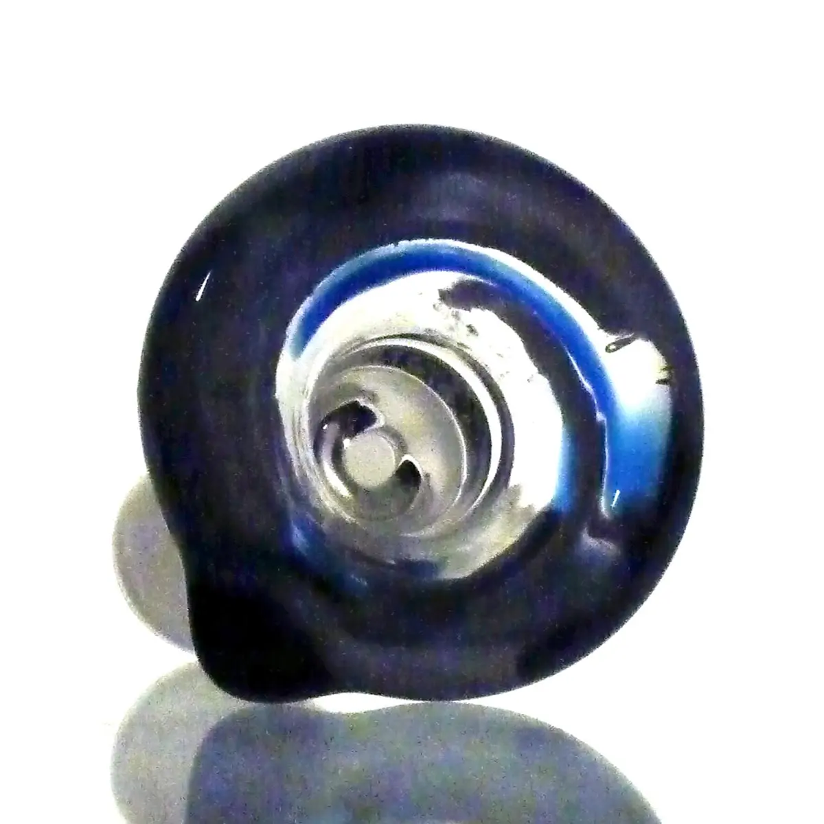 G-Spot colorato pure braciere blu / bianco 18,8