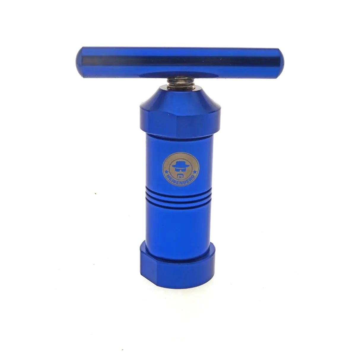 Heisenberg Pressa per polline alluminio blu