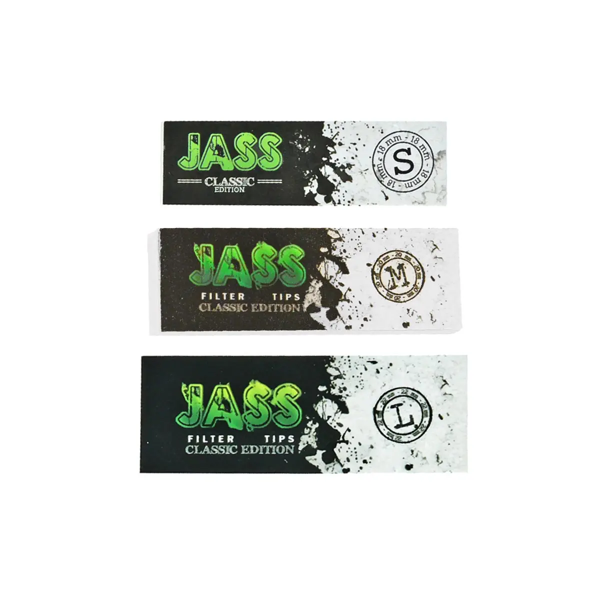 JASS filtri di cartone