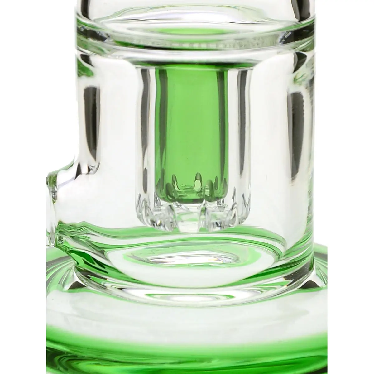 Grace bong in vetro "Svelte Green Svenya" 22 cm