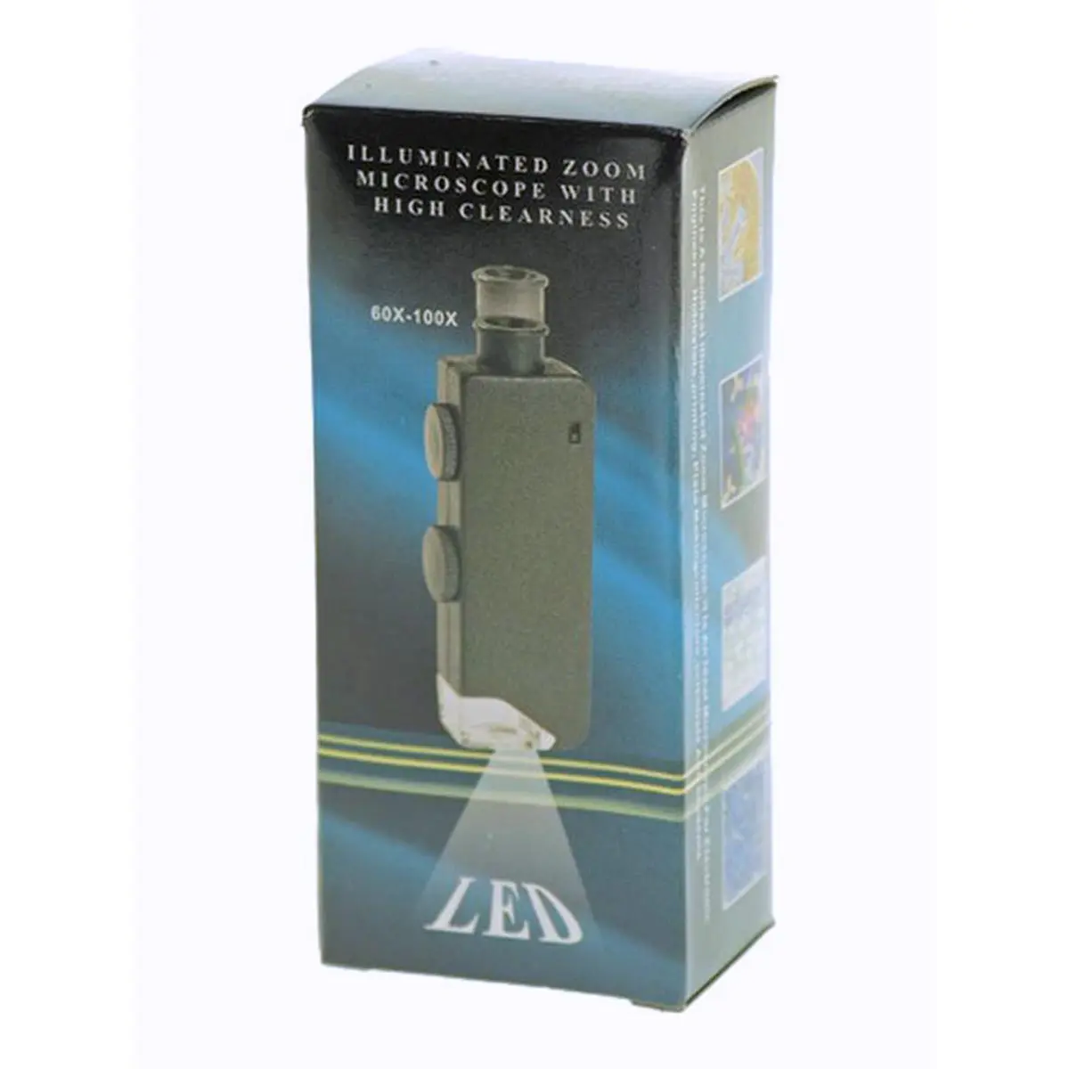 Microscopio 60x - 100x LED