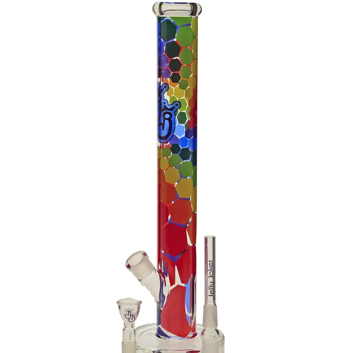 Jelly Joker bong in vetro "Colour Matrix"