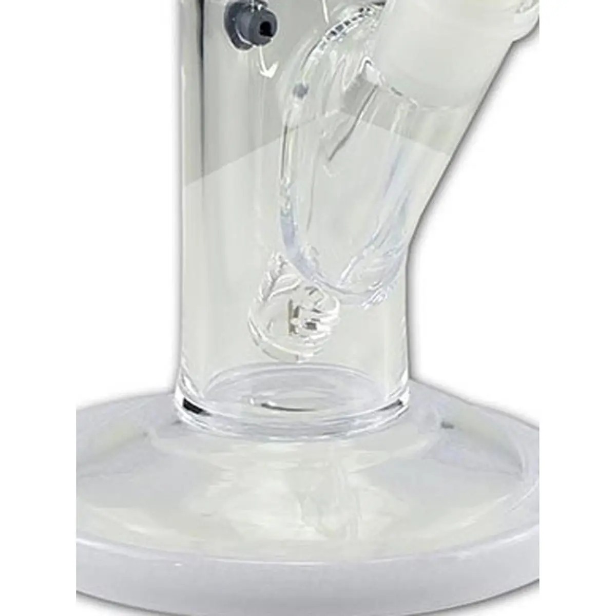 Black Leaf Ghiaccio Bong 'Drumperc' 30cm
