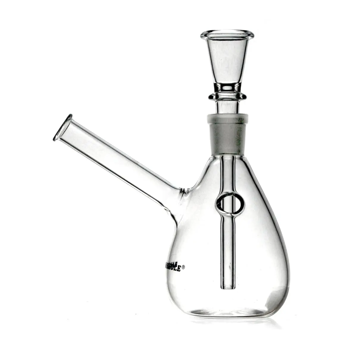 Piccolo bong in custodia - 10cm