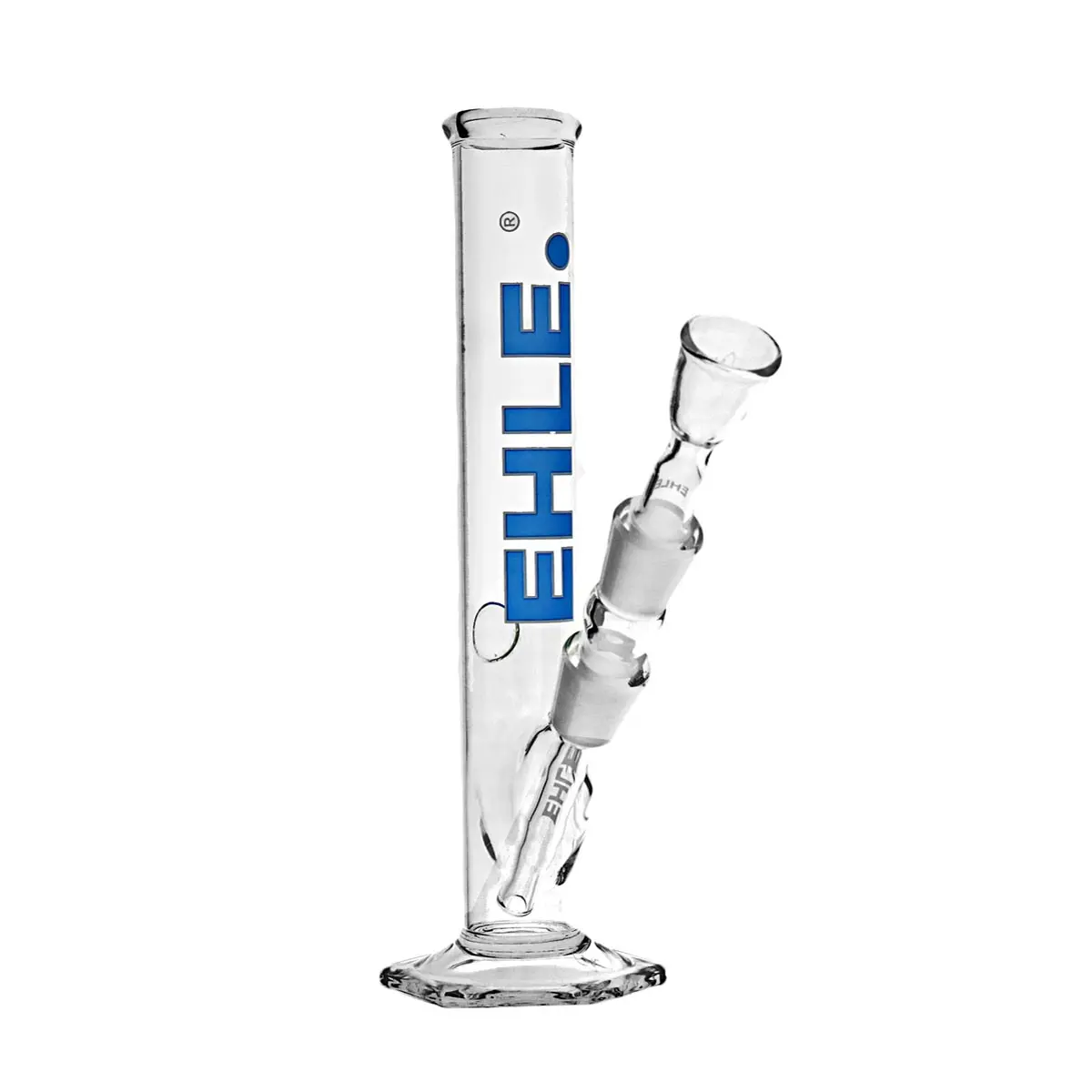 Ehle Bong dritto - 100ml - 14.5mm  blu