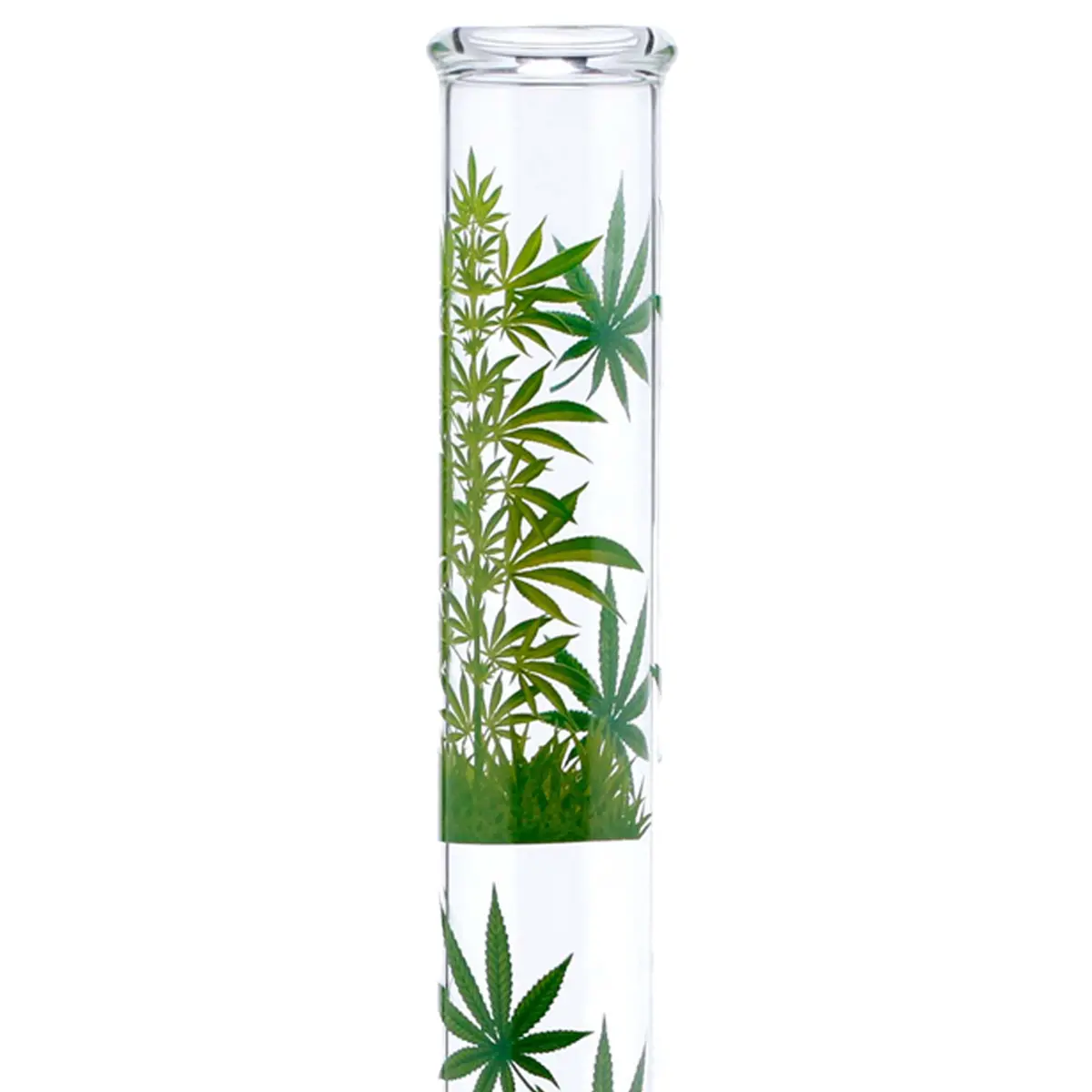 Bong in vetro Tree of Life Leaf Jhari - 45cm