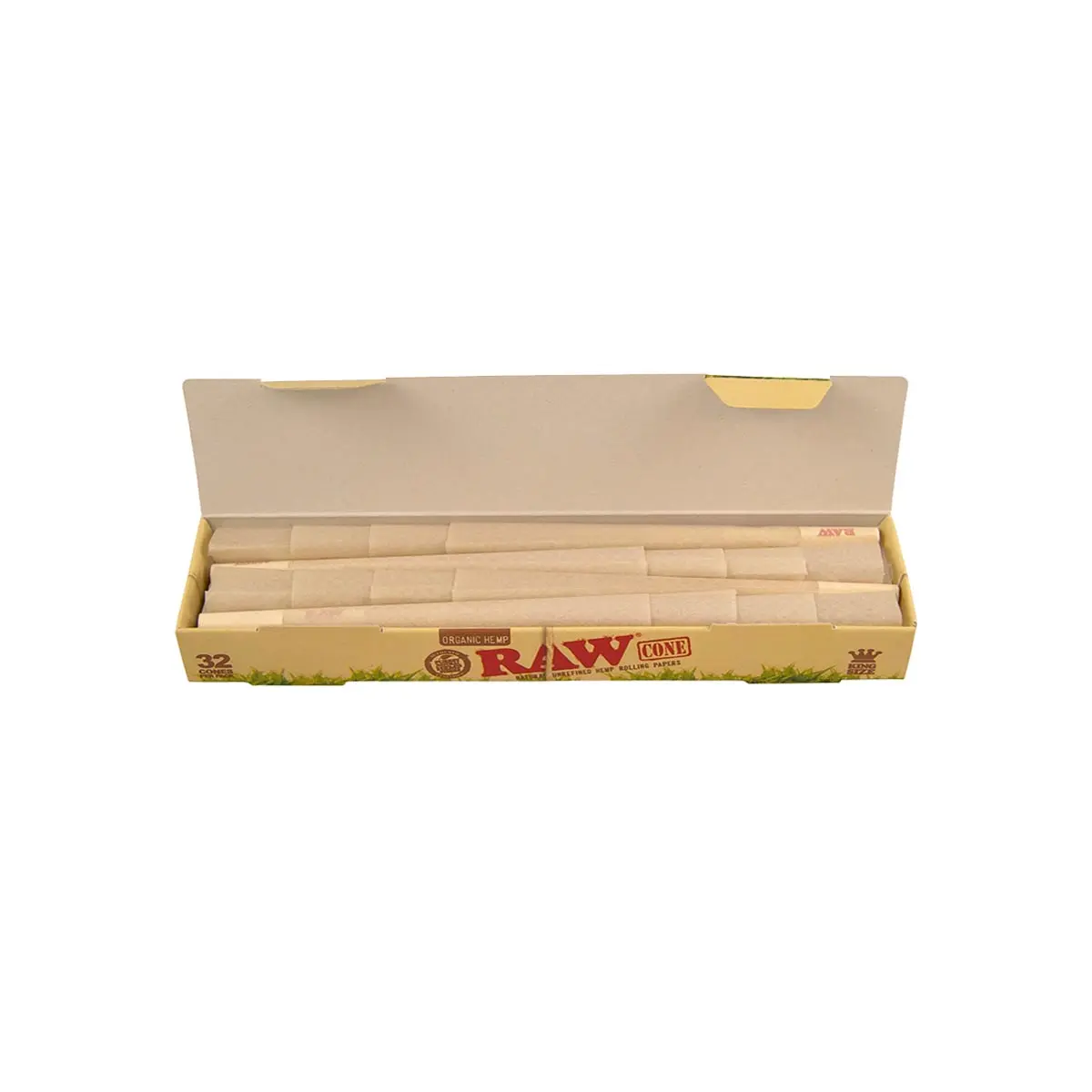 RAW Cones Organic Kingsize