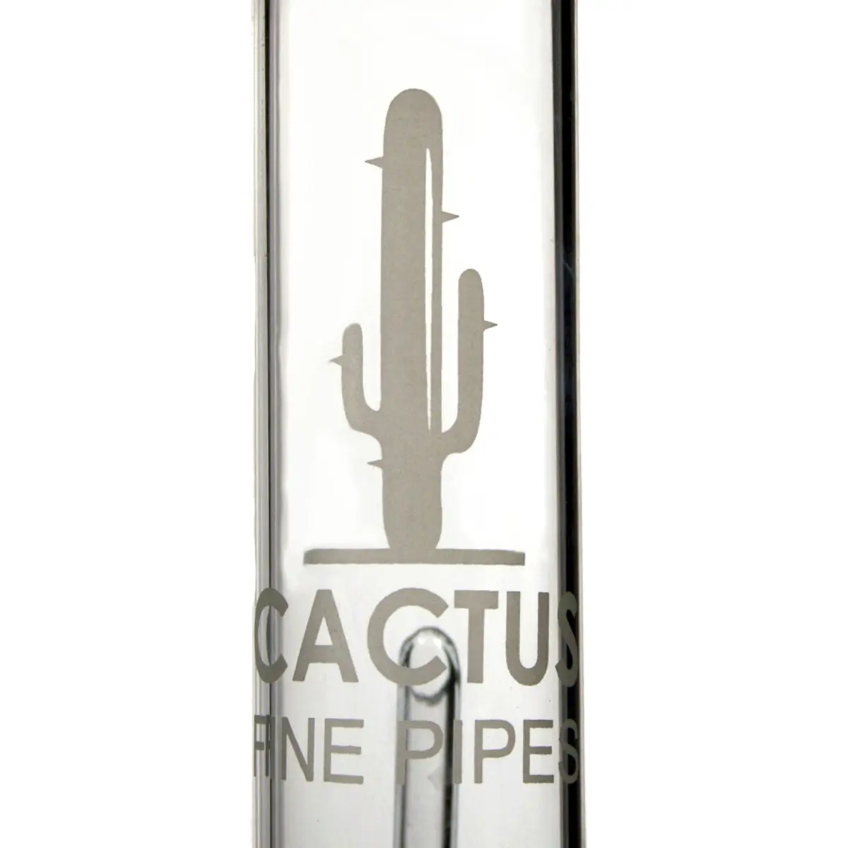 Cactus bong in vetro 49cm - ICE