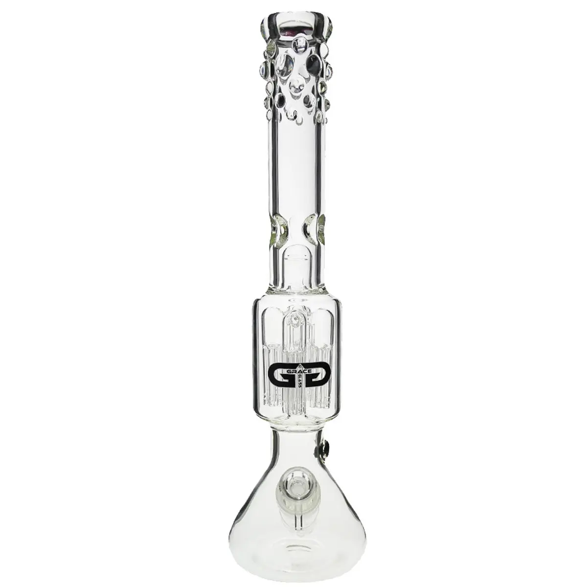 Grace bong in vetro "Randy Rachel" 52cm