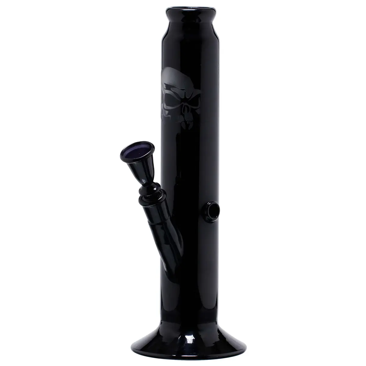 Black Art Bong Skull 31cm