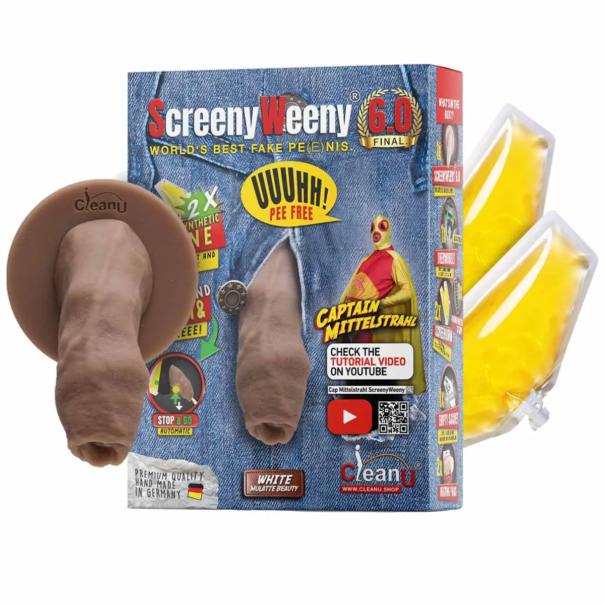 Screeny Weeny 6.0 bianco / mulatte - Beauty