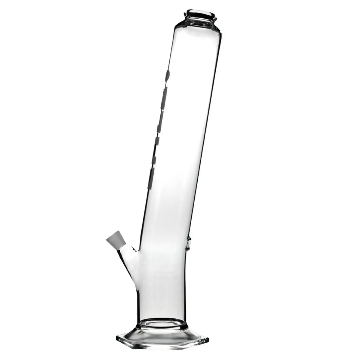 Ehle bong 2000ml - 18.8mm angolato sabbiato logo