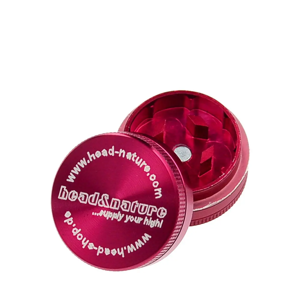 head&nature grinder in metallo 29mm