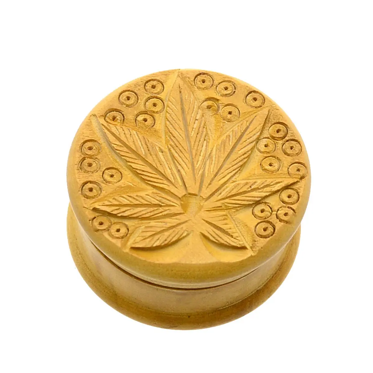 Weed Crusher foglia di maria  50mm