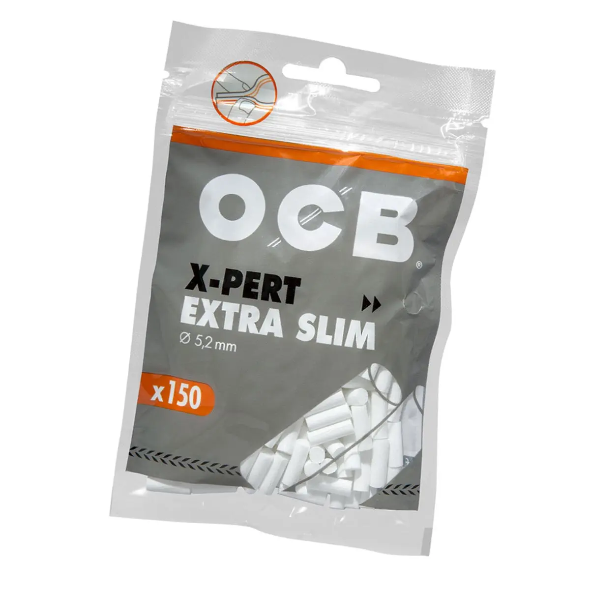 OCB filtros - X-PERT Extra Slim 150 pz.