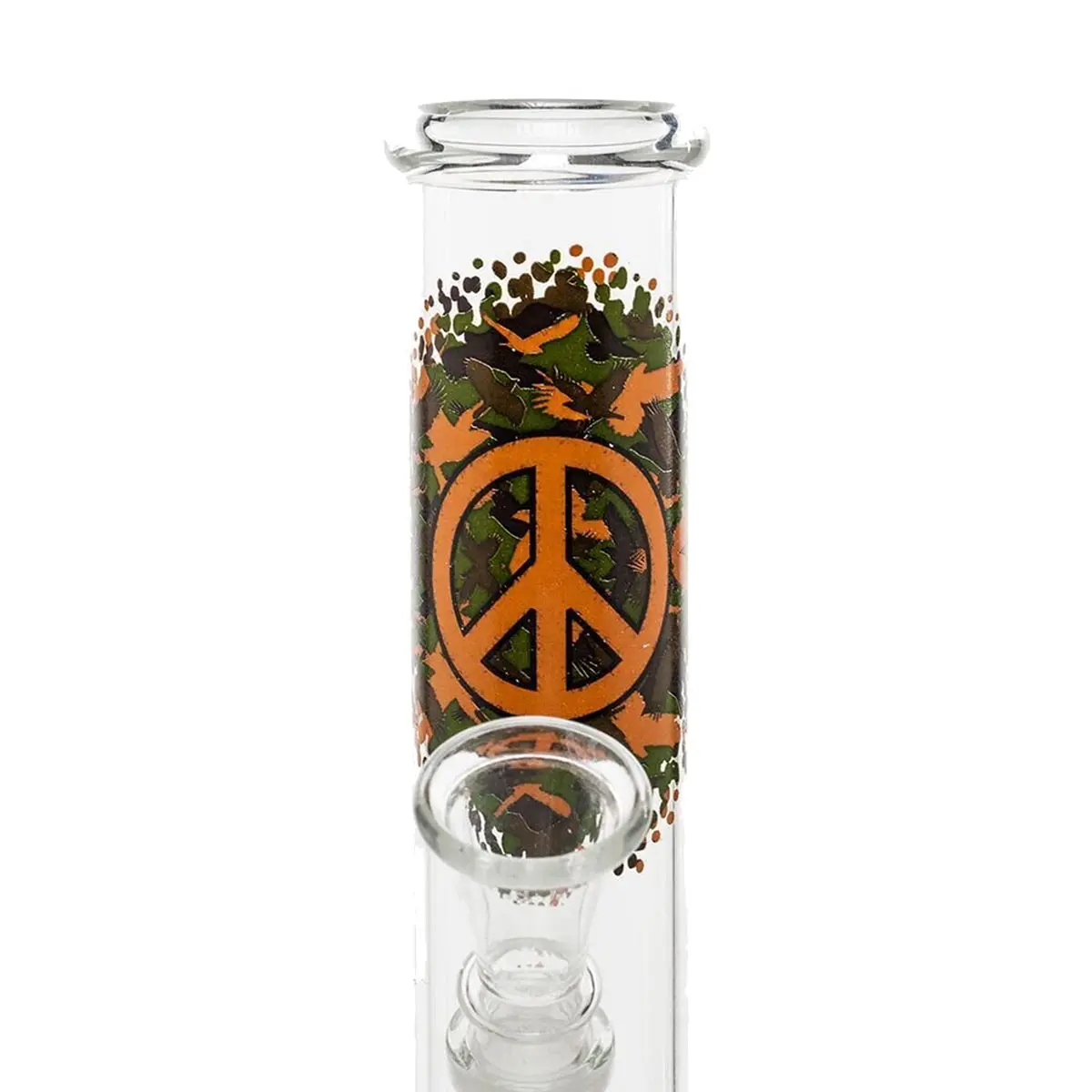 Greenline Peace Bong  21cm 14,5