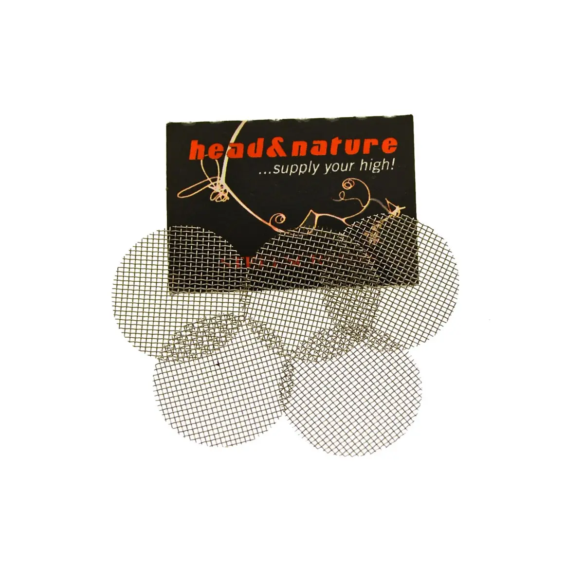 Retine in acciaio h&n 20mm 5 pz