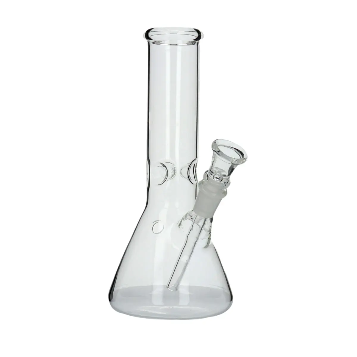Bong in vetro 'Clear Beaker' 20 cm