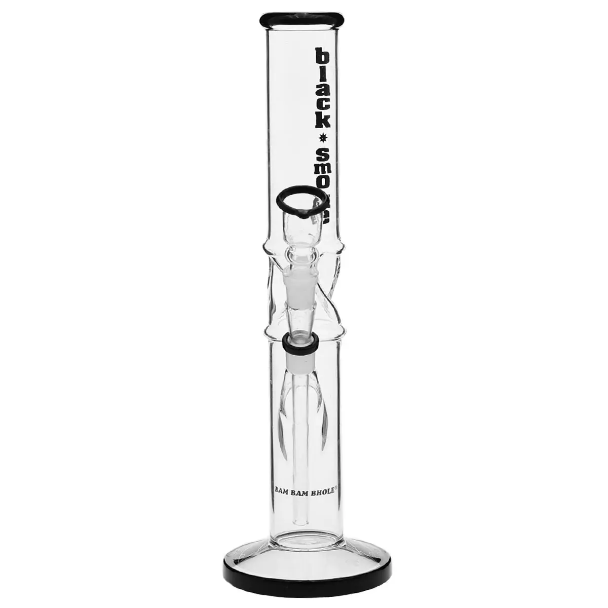 Bong ghiaccio nero Smoke - 14,5
