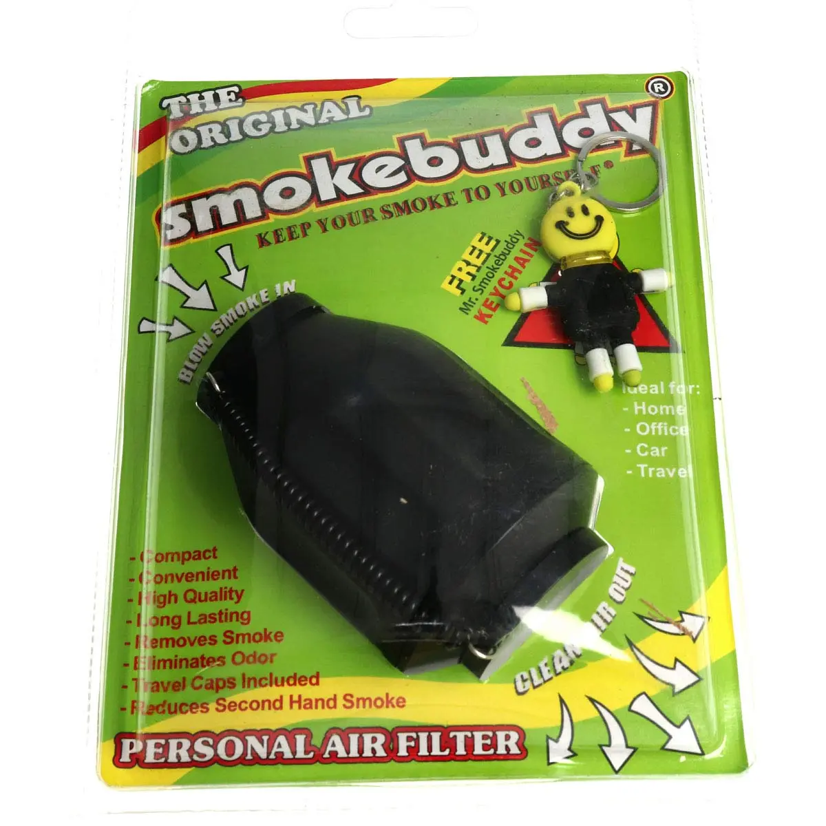 SmokeBuddy Filtro di aria personale
