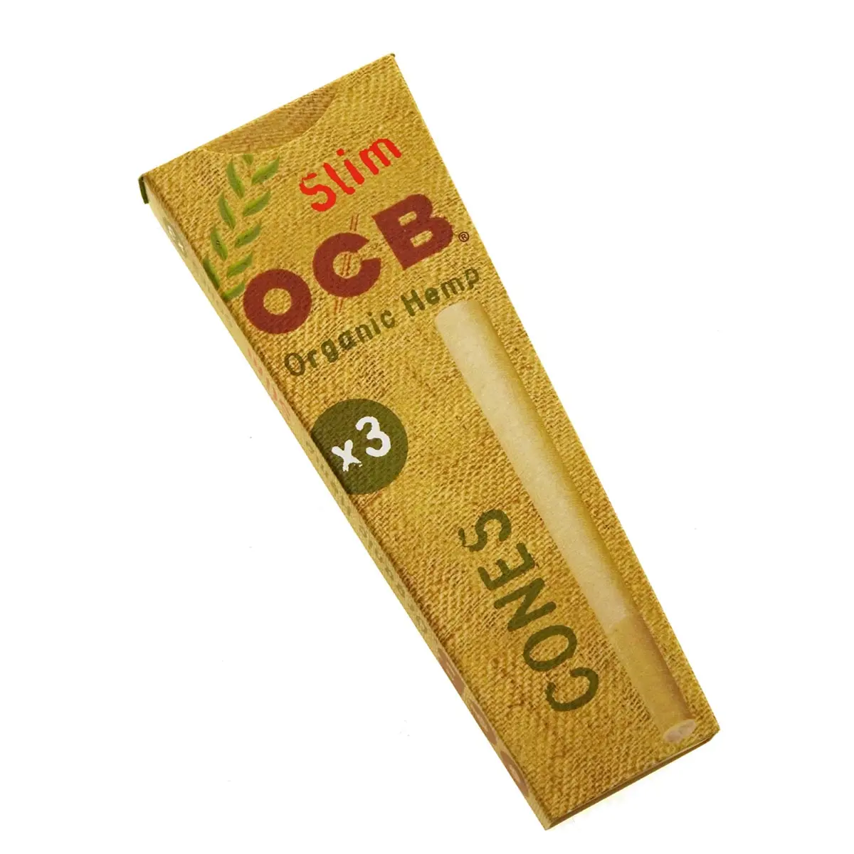 OCB Cones Coni organici di canapa Slim