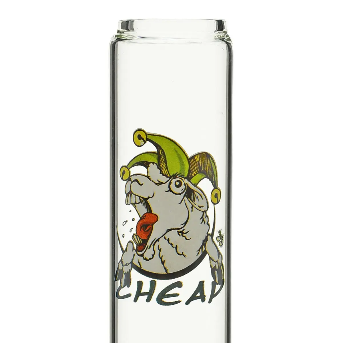 Jelly Joker bong in vetro "Cheap Mama"