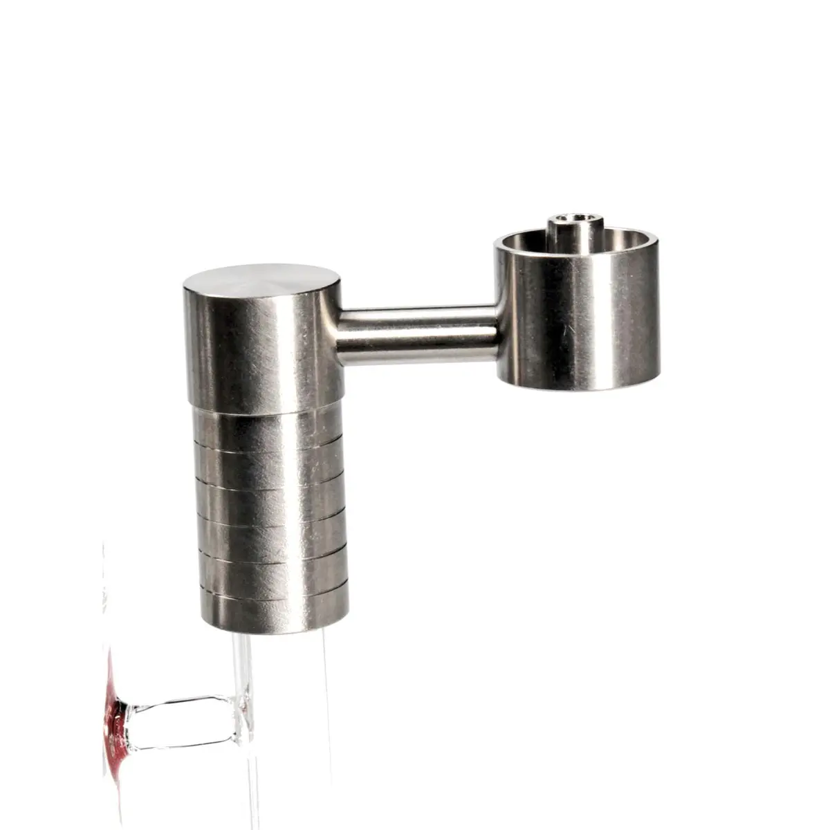 Black Leaf T2 SideBridge chiodo in titanio