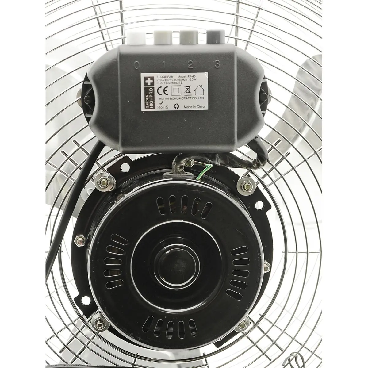 Ventilatore da pavimento GHP Pro 40 cm