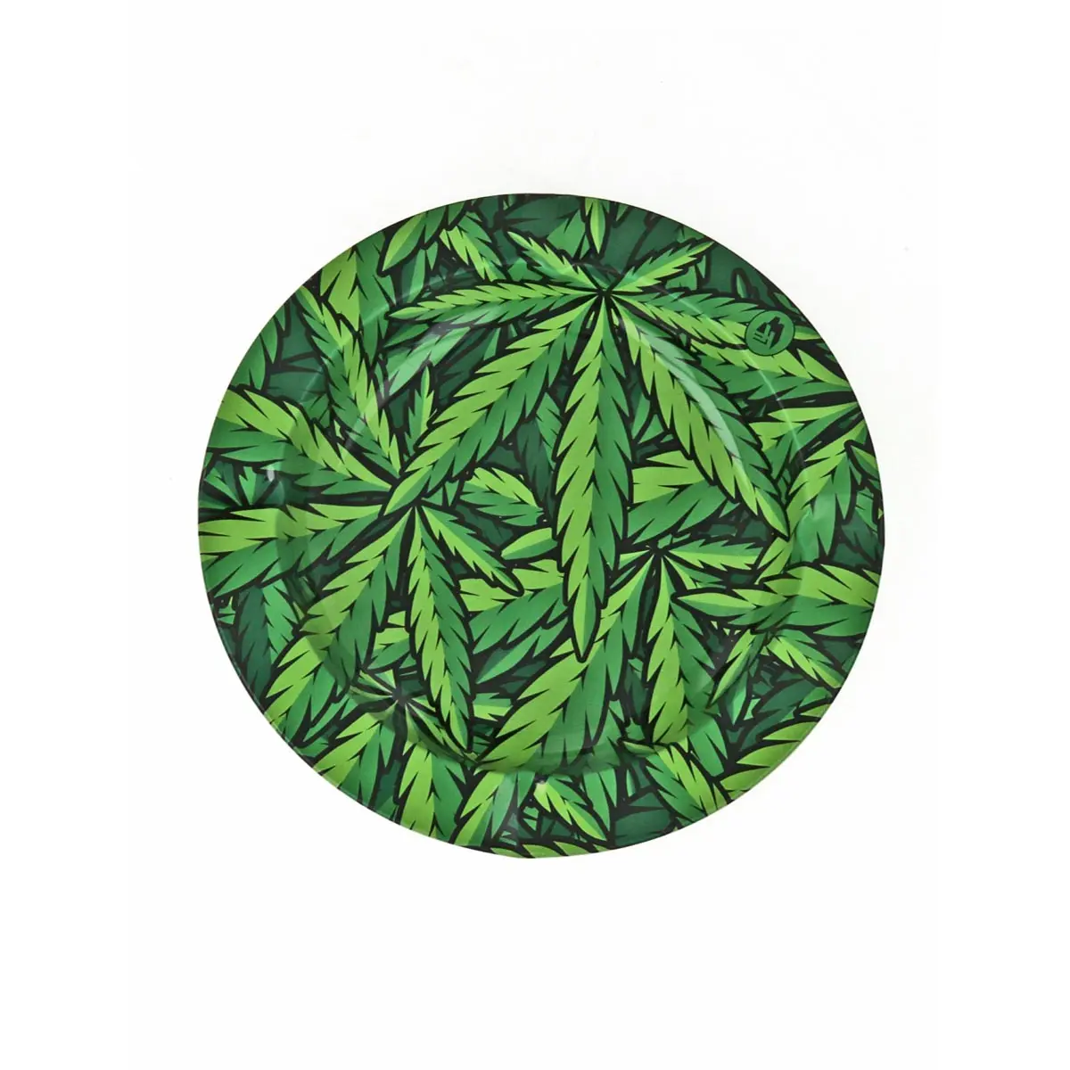 Posacenere Clipper Fire Flow"Green Leaves"
