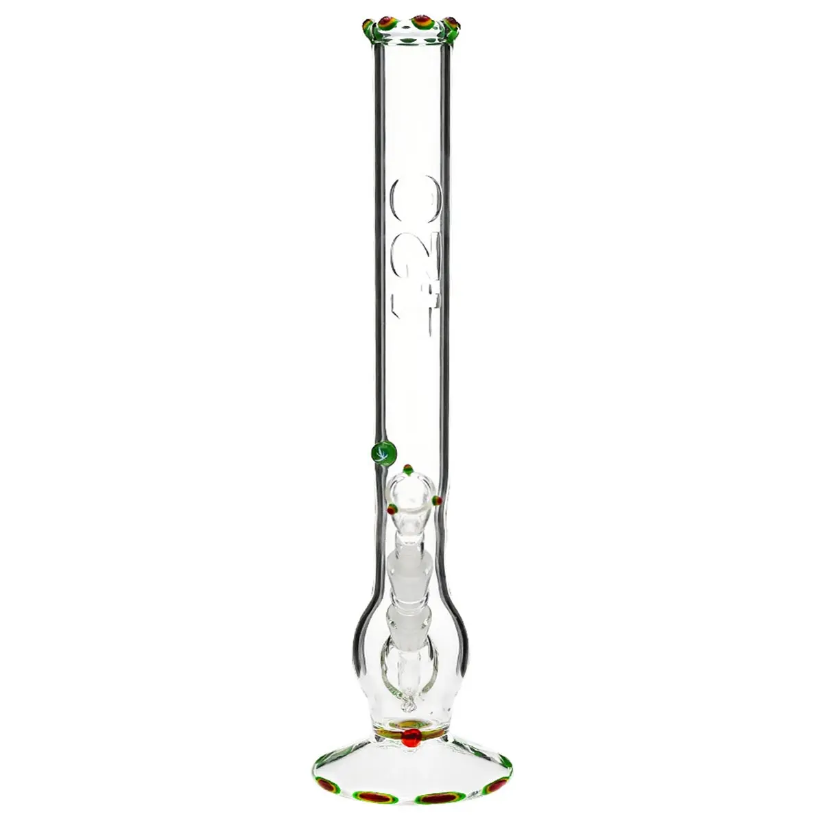 Ehle "420" 5mm bong in vetro