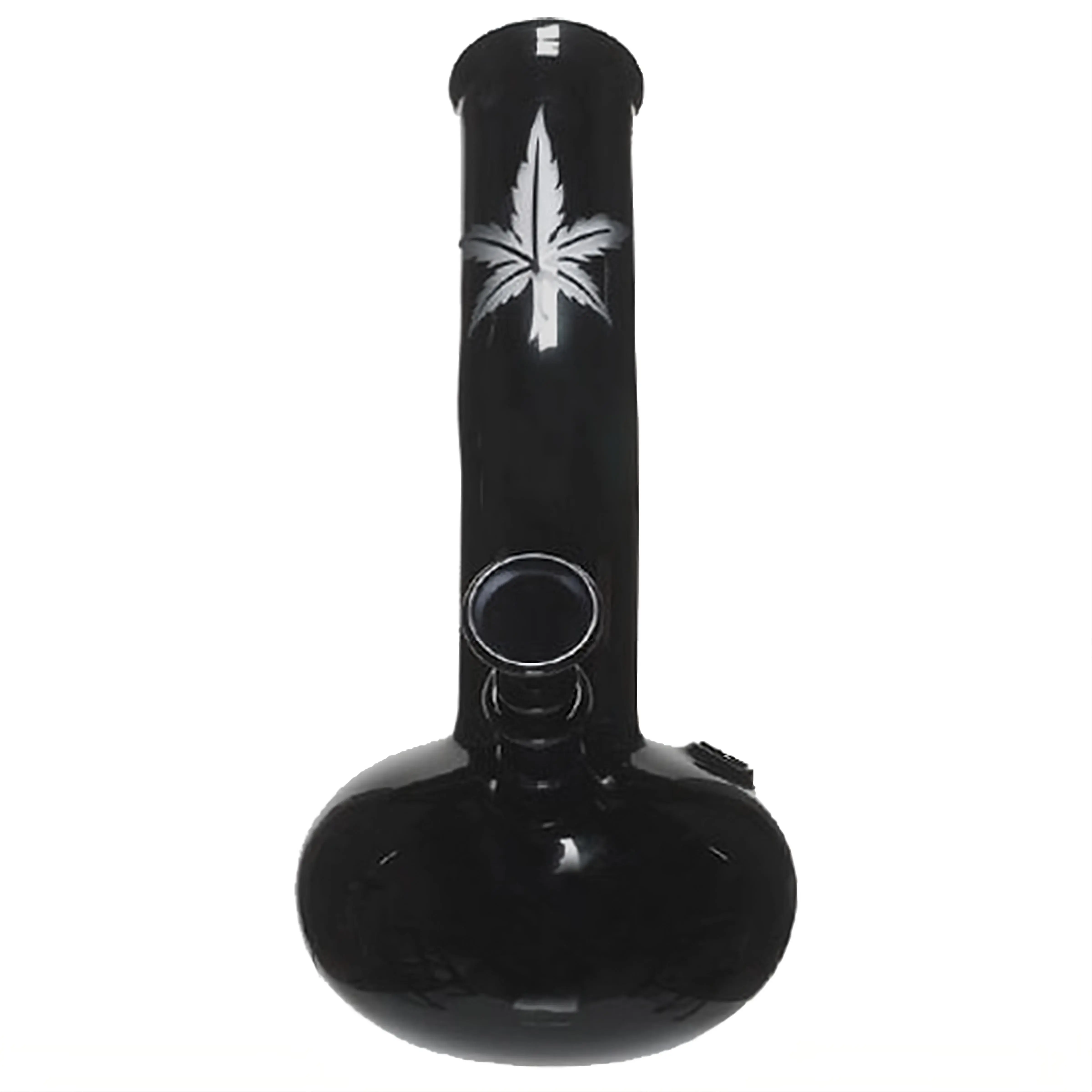 Black Art Bong 22cm - foglia