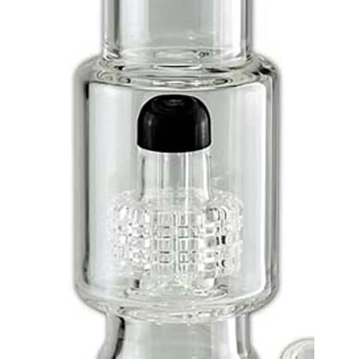 Blaze Beaker 'Drumperc' 40cm - nero